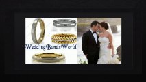Gold & Diamond Wedding Bands Collection at Wedding Bands World