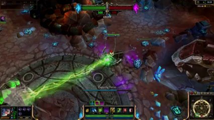 Full - Pentakill Sona League of Legends Skin Spotlight