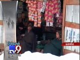 Heavy snowfall cripples Kashmir - Tv9 Gujarati