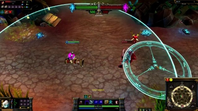 Full - Riot Girl Tristana League of Legends Skin Spotlight