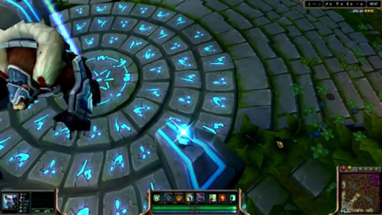 Full - Runeguard Volibear League of Legends Skin Spotlight