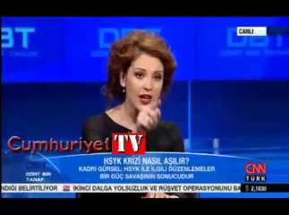 Dört Bir Taraf'ta "operasyonel gazeteci" kavgası