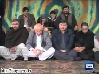 Mastung suicide attack, Heirs' sit-in continues, talks with Balochistan CM fail