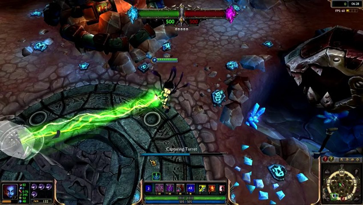 Full - Shadow Evelynn League of Legends Skin Spotlight