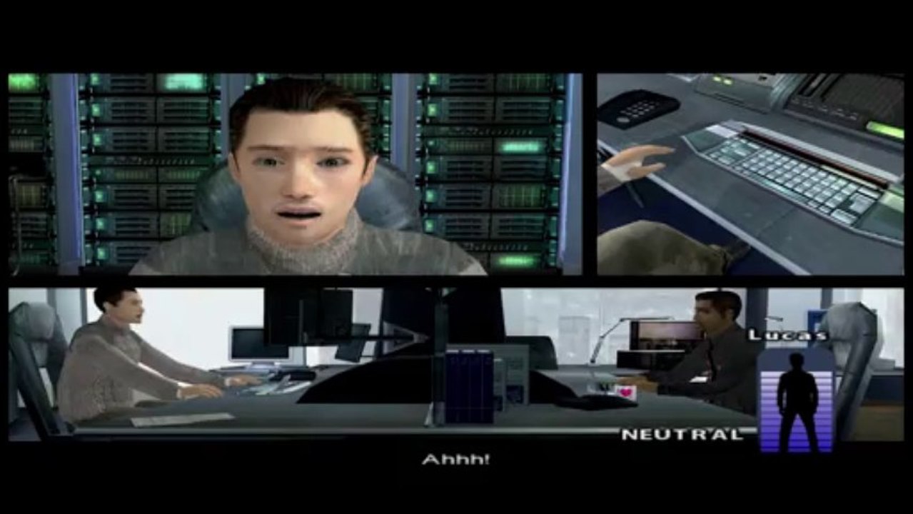 LUCAS IS A NINJA! - Indigo Prophecy/Fahrenheit - Part 3