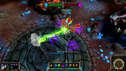 Full - Silent Night Sona League of Legends Skin Spotlight