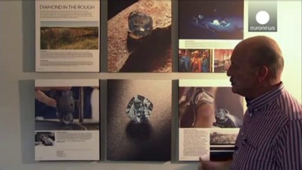 Sud Africa. Scoperto diamante blu da 30 carati