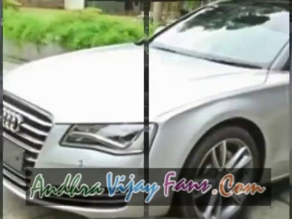 Vijay's house in Chennai