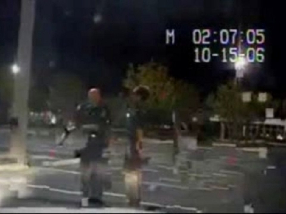 Test de sobriété... raté !