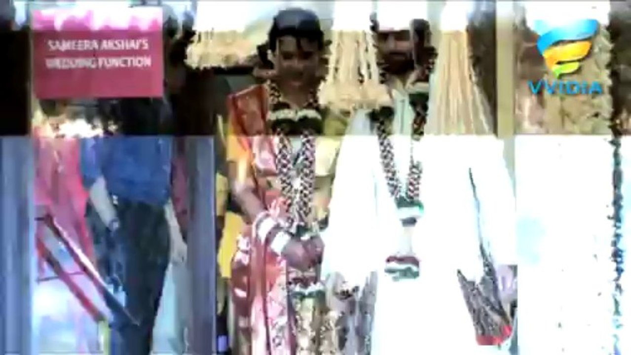 Sameera-Akshai Wedding