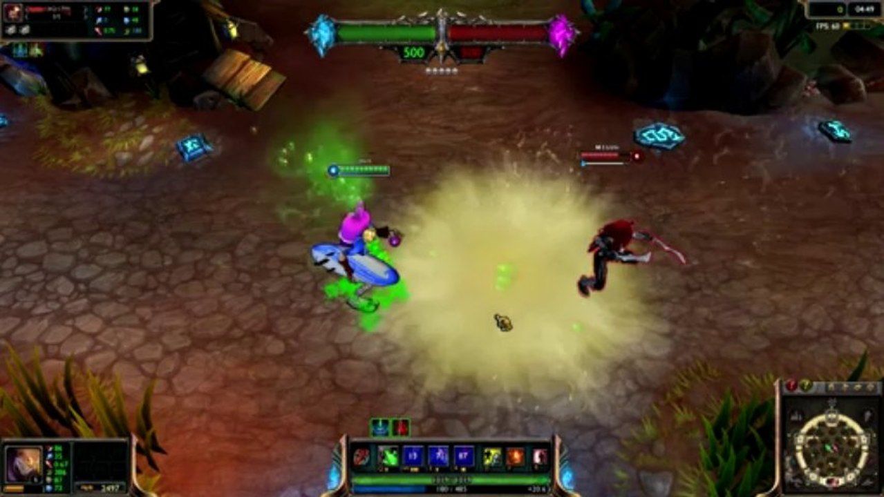 Full - Surfer Singed League of Legends Skin Spotlight