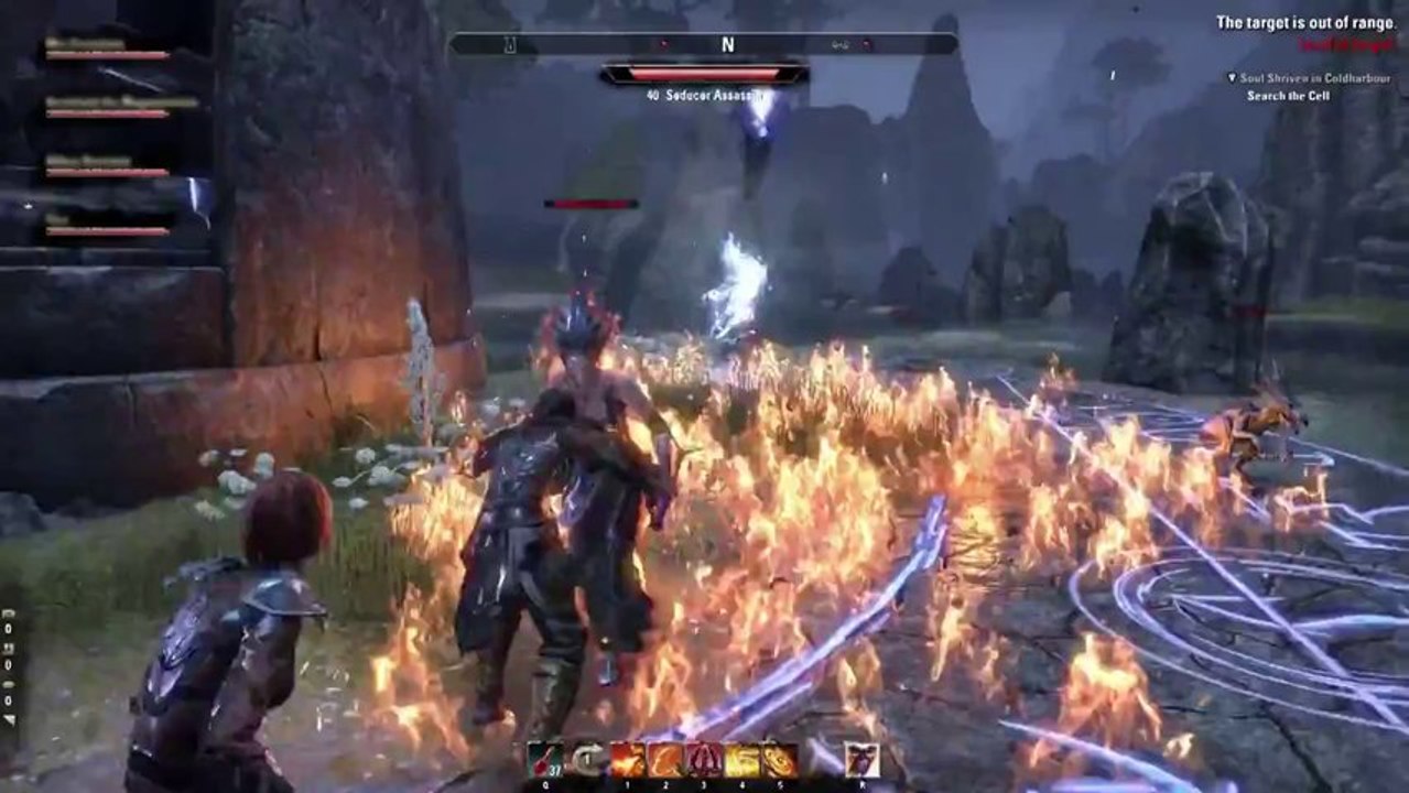 The Elder Scrolls Online Gameplay Trailer