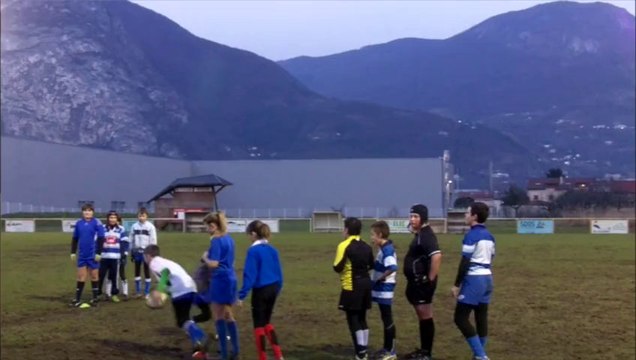 Zoom sur le club de rugby de Sassenage et les féminines