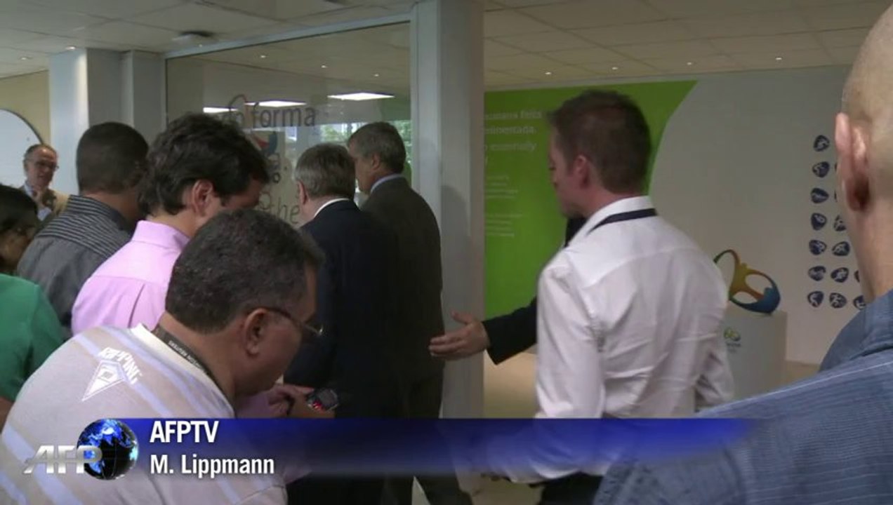 IOC confident about the Sochi Olympics and the progresses in Rio