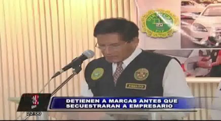Capturan a 'Los Marcas de Campoy' cuando iban a secuestrar a empresario
