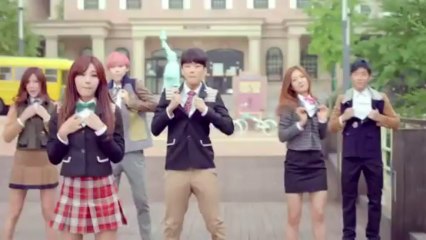 [MV Official] Apink, B.A.P - Mini (--) Skoolooks (----)