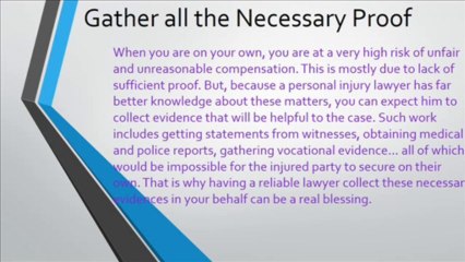 5 Ways in Which A Personal Injury Lawyer
