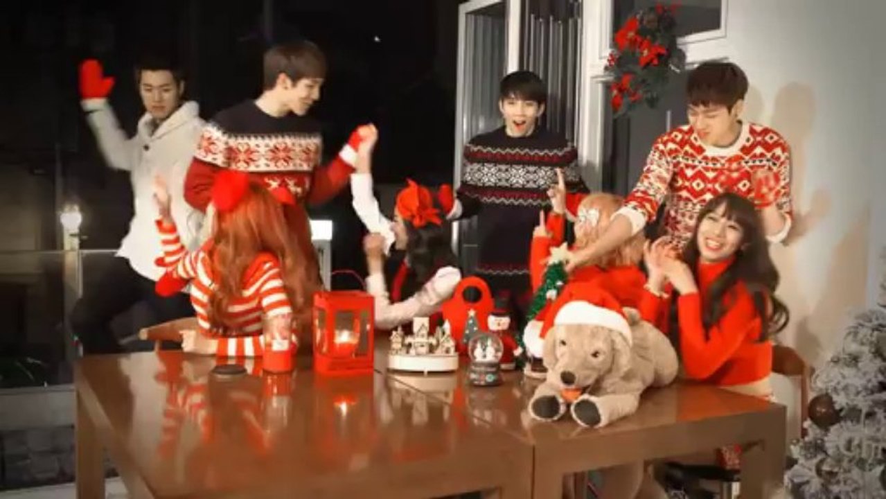 [MV] BESTie(---) _ Zzang Christmas(- -----) (Feat. Yoo Sae Yoon(---))