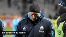 Elie Baup sort du silence