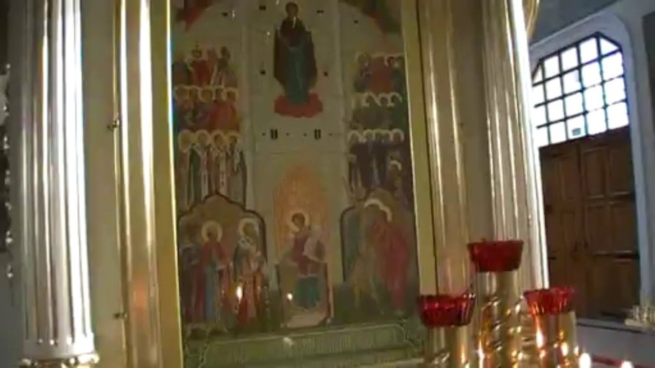 russie saratov. église orthodoxe russe .n34
