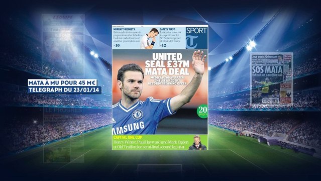 Chelsea veut un Français pour remplacer Mata, Paris prêt à offrir 70 M€ pour Pogba