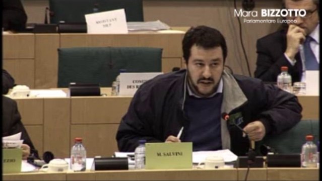 Mara Bizzotto e Matteo Salvini - Abolizione Canone RAI