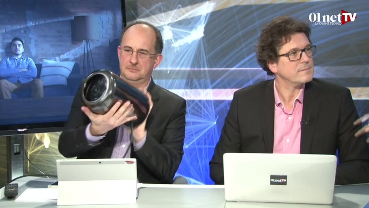 01LIVE HEBDO #01 : objets connectés piratés, roaming, Mac Pro, mini PC (23/01)