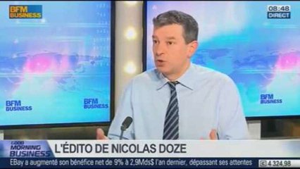 Nicolas Doze: Dépenses publiques: "Le gouvernement ne peut plus décevoir" - 23/01