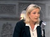 Marine Le Pen: 