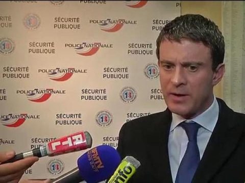 Valls sur la délinquance: le sentiment d’insécurité est liée à des réseaux qui viennent de l’est - 23/01