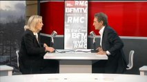 Délinquance : Marine Le Pen dénonce 