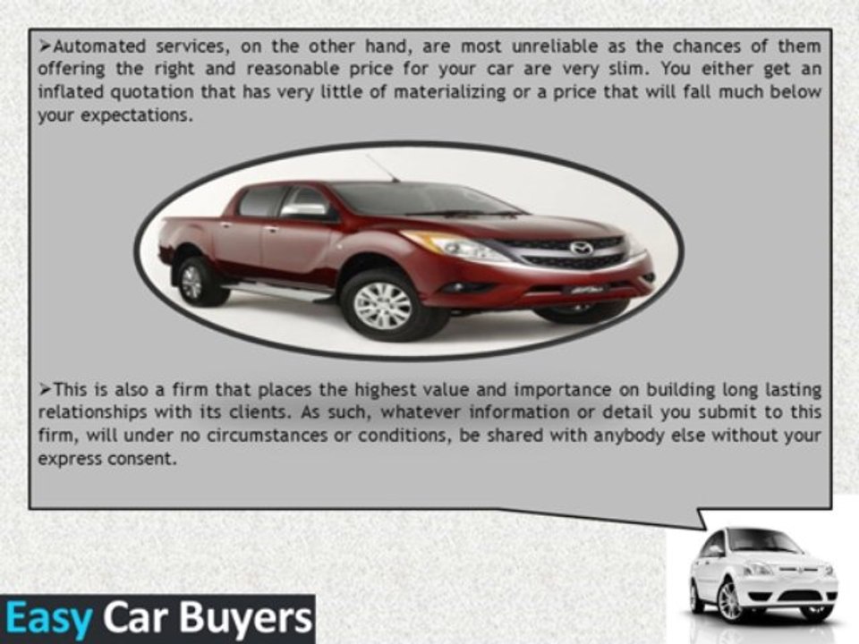 Easy Car Buyers Buys Any Car or Vehicle Offering the Best Price