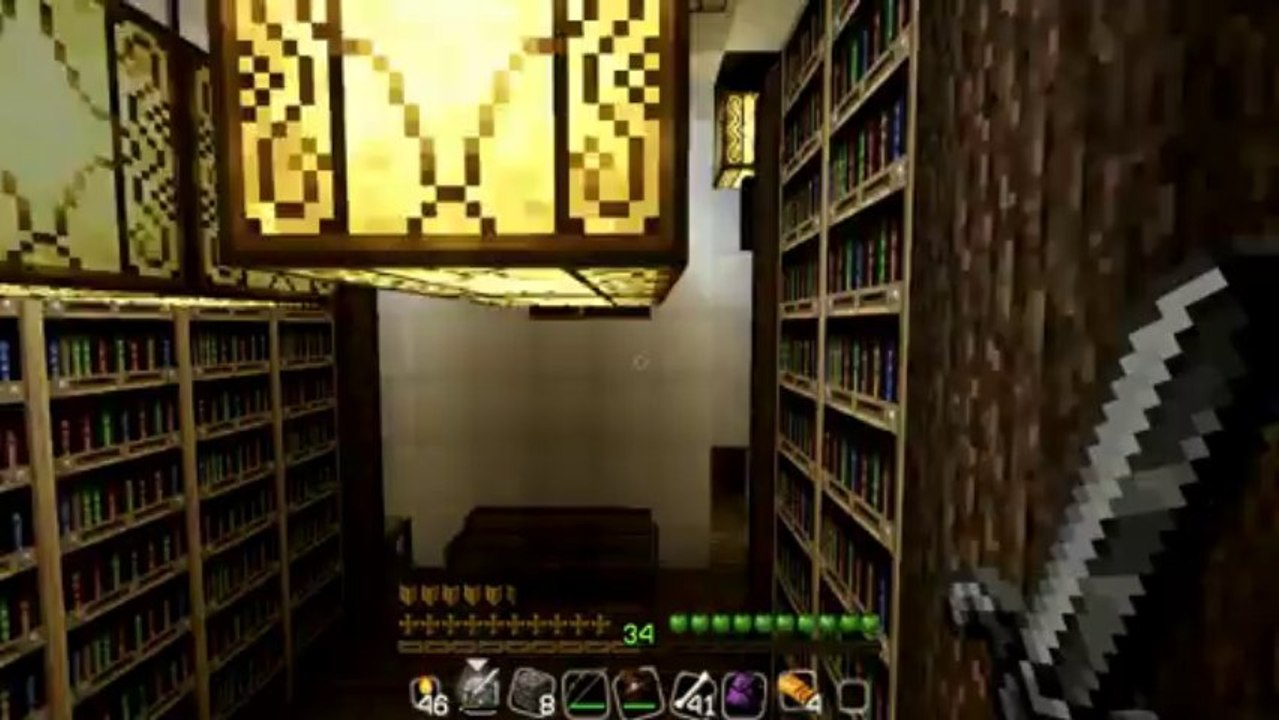 Minecraft Hollywood contrat la Momie Ep2