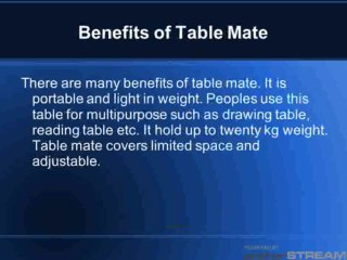 Table Mate For Family Use