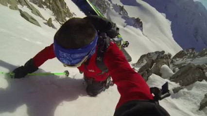 couloir de la table ski HD