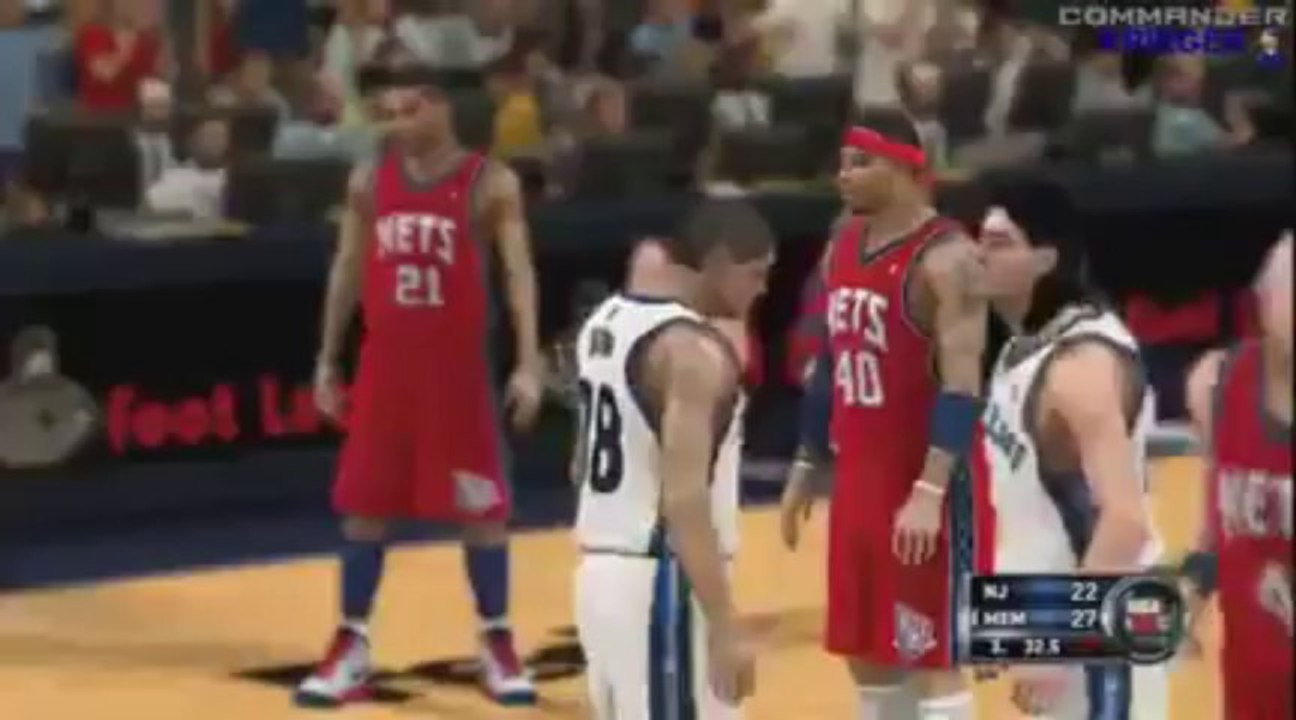 NBA 2K12 (23)_ Eure Nets gegen die Grizzlies _live_ von Eurem CommanderKrieger