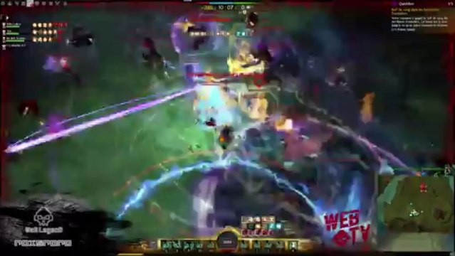 Guild vs Guild WAR LegenD Raw vs SWD 5 Rounds - Guild Wars 2