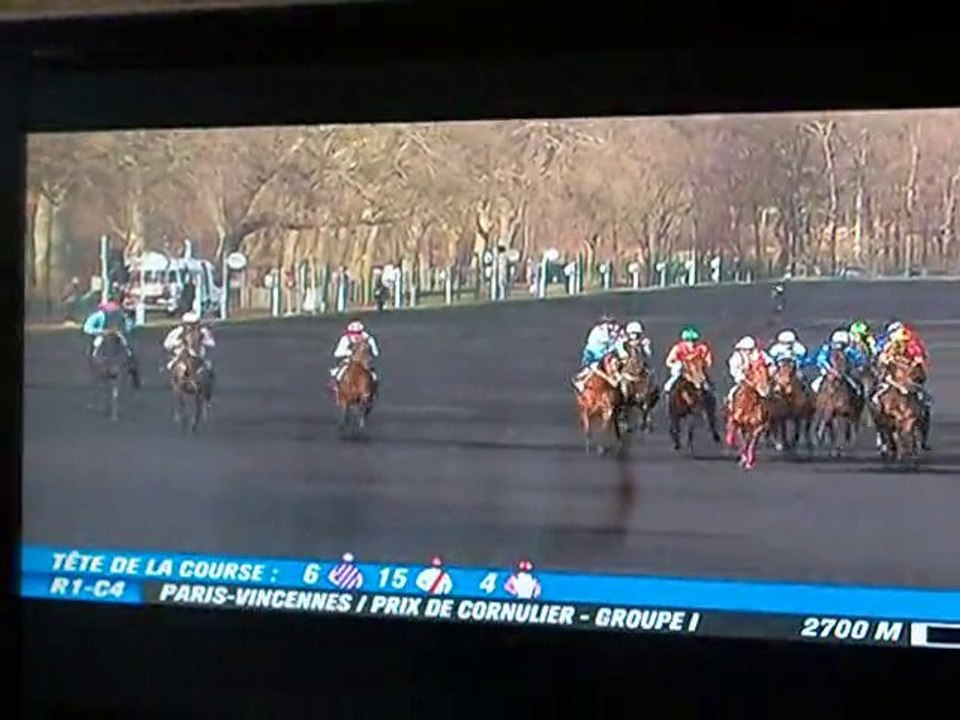Prix CORNULIER Janvier 2014  2 ème Tiego d' Etang famille C-J Bigeon