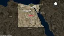 Cinco policías mueren tiroteados en Egipto