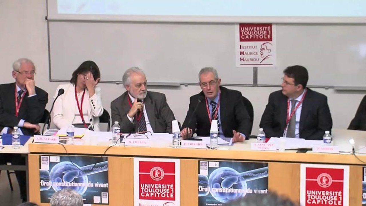 "Droit constitutionnel du vivant - Approches comparées de nouveaux objets constitutionnels :  bioéthique et environnement", Les normes constitutionnelles du vivant (table ronde 2/2)