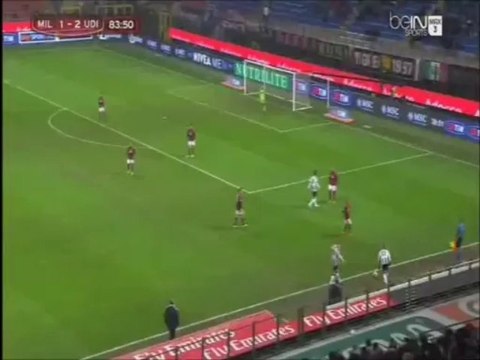 13 CI04 AC MILAN UDINESE ( 2ème mi-temps )
