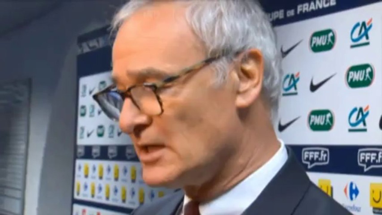 Coupe de France: Ranieri: Falcaos Verletzung 'Schuld des Schiedsrichters'