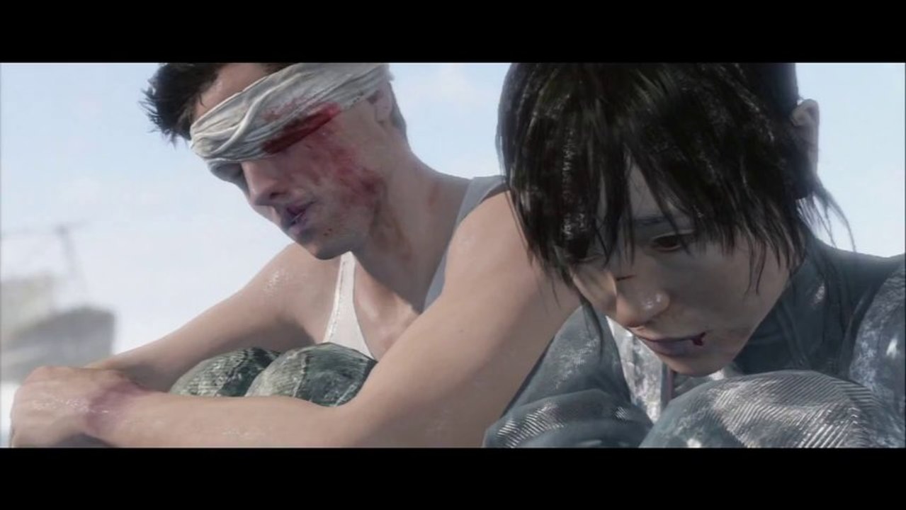 BEYOND: Two Souls - Ryan Clayton & Jodie Holmes Escape Aftermath