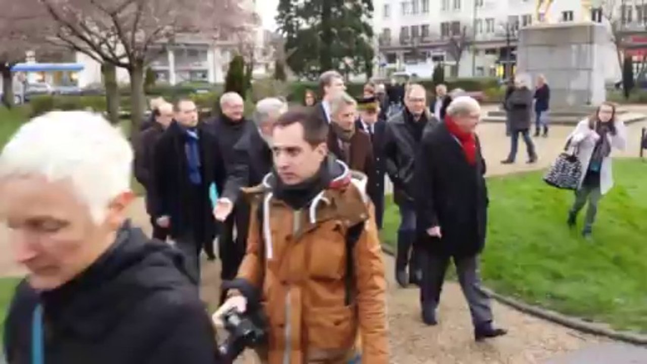 Futur tramway de Caen : le ministre des transports assure la ville du soutien de l'Etat