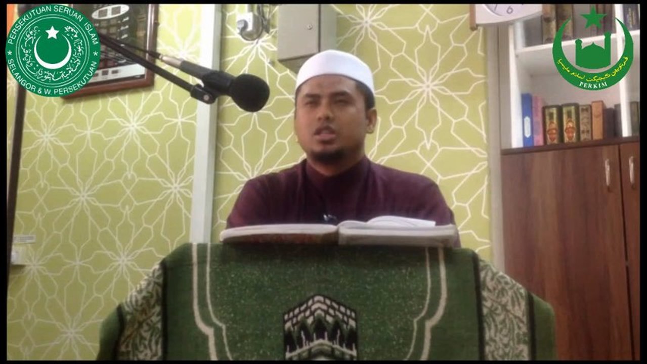 Iman Dan Kehidupan (Siri 31) - Ustaz Mohd Farkhan Md Zain - 23 JAN 2014