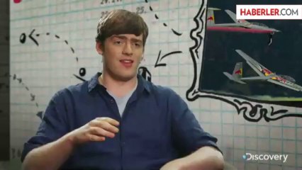 300 Metre Yükseklikte Kanat Değiştirdiler