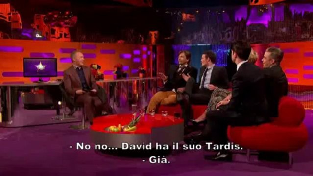 Matt Smith & David Tennant The Graham Norton Show-S14.E06 (sub ITA)