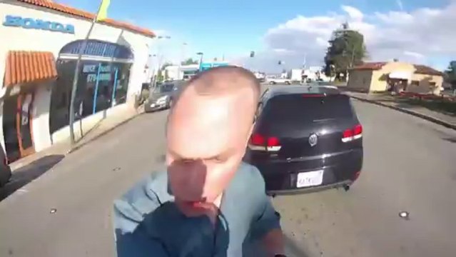 Driver VS biker : ROAD RAGE!