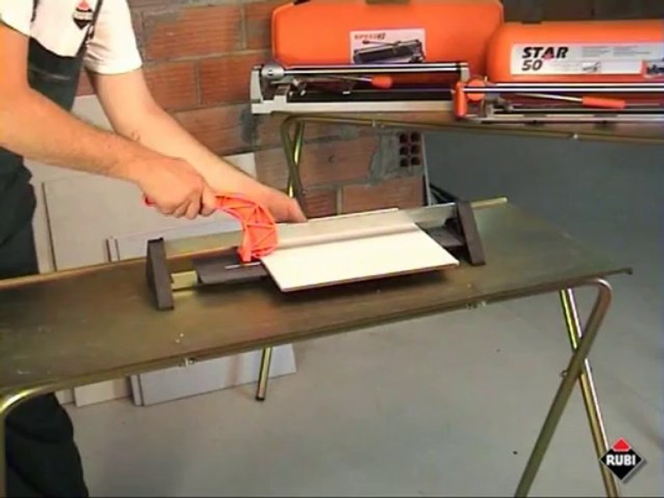 RUBI KIT Cortadora Standard de Cerámica y Azulejos / Standard DIY Tile Cutter