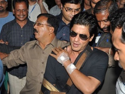 Shahrukh Khan INJURED | Happy New Year